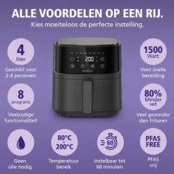 Brabantia Airfryer XL BBEK1134 Online