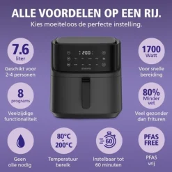 Brabantia Airfryer XXL BBEK1138 Sale
