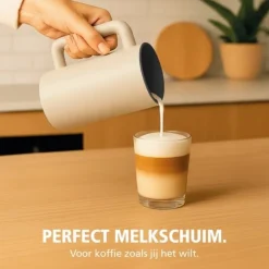 Brabantia Elektrische Melkopschuimer Beige BBEK1048SB Sale