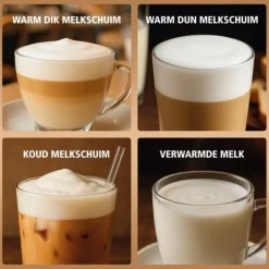 Brabantia Elektrische Melkopschuimer Beige BBEK1048SB Sale