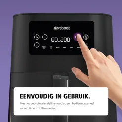 Brabantia PFAS-vrij BBEK1137 Airfryer Clearance