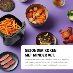 Brabantia PFAS-vrij BBEK1137 Airfryer Clearance