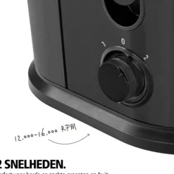 Brabantia Sapcentrifuge Mat Zwart BBEK1123BK Discount