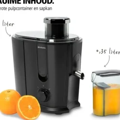 Brabantia Sapcentrifuge Mat Zwart BBEK1123BK Discount