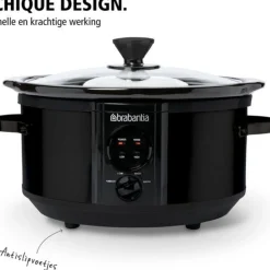 Brabantia Slowcooker BBEK1081MB Best