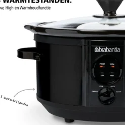 Brabantia Slowcooker BBEK1081MB Best