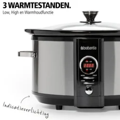 Brabantia Slowcooker BBEK1083 Online