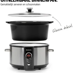 Brabantia Slowcooker BBEK1083 Online