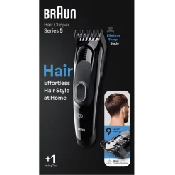 Braun Series 5 HC5310 Haartrimmer Clearance