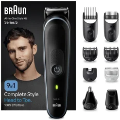 Braun Series 5 MGK5411 All-In-One Multigroomkit