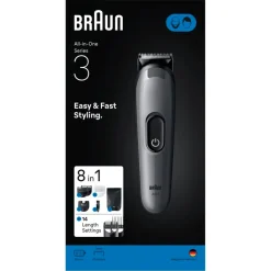 Braun Series 3 MGK3540 8-in-1 Verzorgingsset Outlet