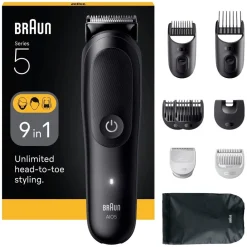 Braun Series 5 MGK5540 9-in-1 Verzorgingsset Hot