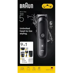 Braun Series 5 MGK5540 9-in-1 Verzorgingsset Hot