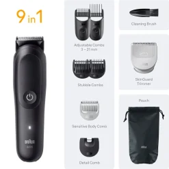 Braun Series 5 MGK5540 9-in-1 Verzorgingsset Hot