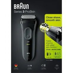 Braun Series 3 ProSkin 3000s Scheerapparaat Clearance