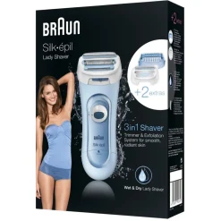 Braun Silk-épil 5160 3in1 Lady Shaver