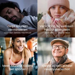 Breathe Right Gevoelige Huid Neusstrips Best