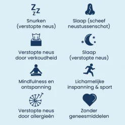 Breathe Right Gevoelige Huid Neusstrips Best