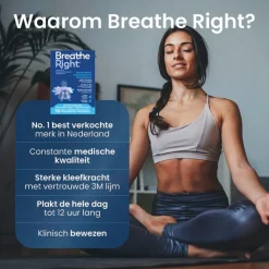 Breathe Right Gevoelige Huid Neusstrips Best