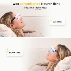 Overig BrellaVio Daglichtbril PRO - Alternatief voor 12.000 Lux daglichtlamp Sale