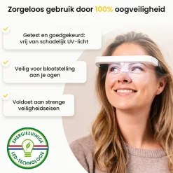 Overig BrellaVio Daglichtbril PRO - Alternatief voor 12.000 Lux daglichtlamp Sale