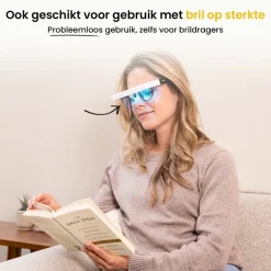 Overig BrellaVio Daglichtbril PRO - Alternatief voor 12.000 Lux daglichtlamp Sale