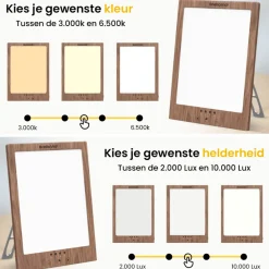 Overig BrellaVio Daglichtlamp 10.000 Lux