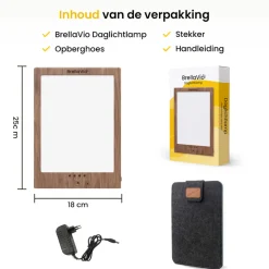 Overig BrellaVio Daglichtlamp 10.000 Lux
