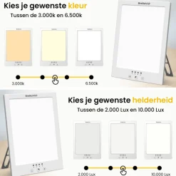 Overig BrellaVio Daglichtlamp 10.000 Lux