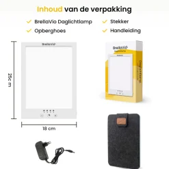 Overig BrellaVio Daglichtlamp 10.000 Lux
