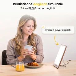 Overig BrellaVio Daglichtlamp PRO 12.000 Lux Outlet