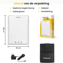 Overig BrellaVio Daglichtlamp PRO 12.000 Lux Outlet
