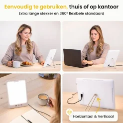 Overig BrellaVio Daglichtlamp PRO 12.000 Lux Discount