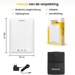 Overig BrellaVio Daglichtlamp PRO 12.000 Lux Discount