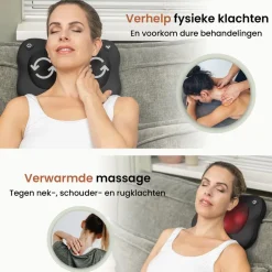 Overig BrellaVio Draadloos Massagekussen + Massagebal Sale