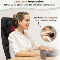Overig BrellaVio Draadloos Massagekussen + Massagebal Sale
