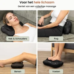 Overig BrellaVio Draadloos Massagekussen + Massagebal Sale