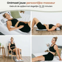 Overig BrellaVio Eco Spijkermat Set met Spijkerkussen Online