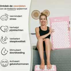 Overig BrellaVio Spijkermat Set met Spijkerkussen Discount