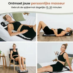 Overig BrellaVio Spijkermat Set met Spijkerkussen Clearance