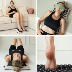 Overig BrellaVio Spijkermat Set 2.0 met Spijkerkussen en Opbergtas Hot