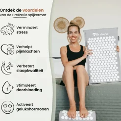 Overig BrellaVio Spijkermat Set met Spijkerkussen Best