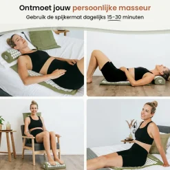 Overig BrellaVio Spijkermat Set met Spijkerkussen Hot