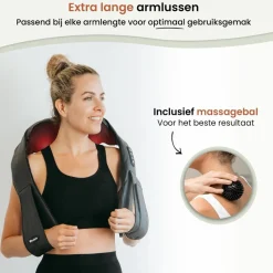 Overig BrellaVio XL Draadloos Massagekussen + Massagebal Discount