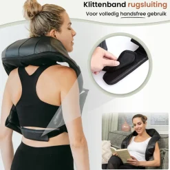 Overig BrellaVio XL Draadloos Massagekussen + Massagebal Discount