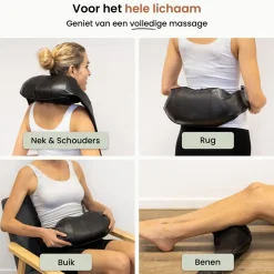 Overig BrellaVio XL Draadloos Massagekussen + Massagebal Discount