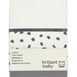 Briljant Baby 100x150 Ledikant Laken Sale