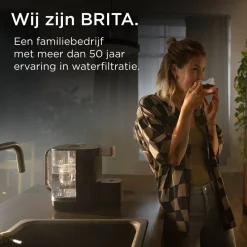 BRITA Cube UVC MX PRO KALK EXPERT zwart SIOC Single Unit
