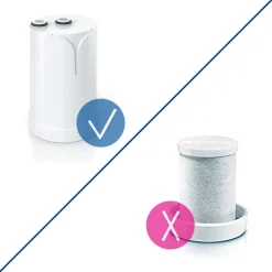 BRITA ON TAP Pro V-MF Waterfiltersysteem Inclusief 1 V-filter 600L Single Unit Discount