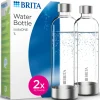 BRITA SodaONE PET Fles Set van 2 Single Unit Discount